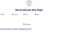 europa.idolinguo.com Webseite Vorschau
