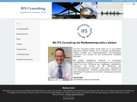 ifs-consulting.com Webseite Vorschau