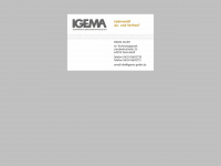 igema-gmbh.de Webseite Vorschau