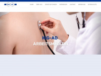 igg-ad.de Webseite Vorschau