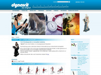 dynavit.de Webseite Vorschau