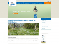 nabu-rodgau.de Webseite Vorschau