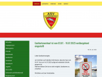 asv-sickenhofen.de Webseite Vorschau