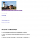 igsv-steinheim.de Webseite Vorschau