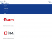 ihlasyayinholding.com.tr Webseite Vorschau