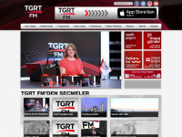 tgrt-fm.com.tr Webseite Vorschau