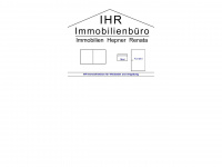 ihr-immobilienbuero.de Webseite Vorschau