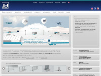 ih-security.de Webseite Vorschau