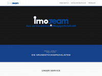 imo-team.de Webseite Vorschau