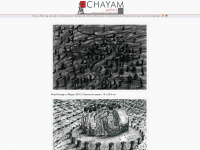 chayam.com Webseite Vorschau