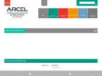 arcel.fr Webseite Vorschau