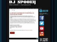 djspooky.com Webseite Vorschau