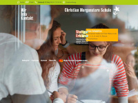 christianmorgensternschule.de Webseite Vorschau
