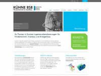 kuehne-bsb.de Webseite Vorschau