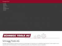 schnegg-tools.ch Webseite Vorschau