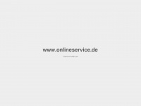onlineservice.de Webseite Vorschau