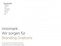 innomark.de Webseite Vorschau
