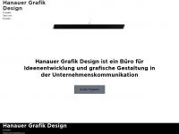 hanauer-design.de Webseite Vorschau