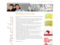 turana.de Webseite Vorschau