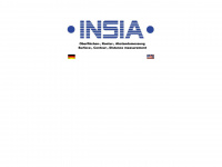 insia.de Webseite Vorschau