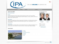 institut-ipa.de Webseite Vorschau