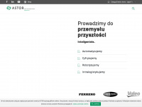 astor.com.pl Webseite Vorschau