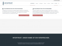 intertrust.de Webseite Vorschau