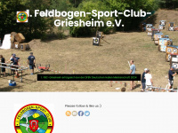 fbc-griesheim.de Webseite Vorschau