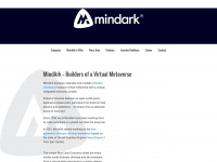 mindark.com Webseite Vorschau