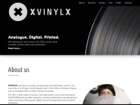 xvinylx.com Webseite Vorschau