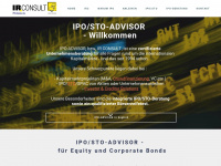 ipo-advisor.de Webseite Vorschau