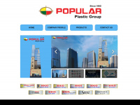 popularplastic.com Webseite Vorschau