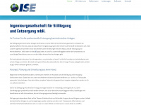 ise-stilllegung.de Webseite Vorschau