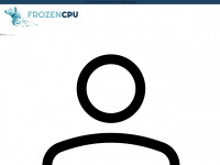 frozencpu.com Webseite Vorschau