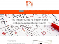 itg-hp.de Webseite Vorschau
