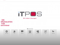 itpos.de Webseite Vorschau