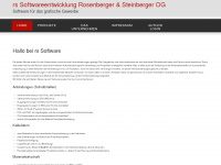 rs-software.net Webseite Vorschau