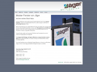 jaeger-fenster.de Webseite Vorschau