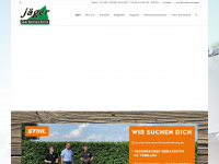 jaeger-gartentechnik-kassel.de Webseite Vorschau