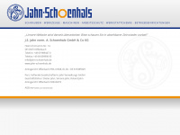 jahn-werkzeuge.de Webseite Vorschau