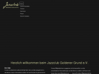 jazzclub-goldener-grund.de Webseite Vorschau