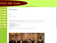 pitchthefork.de Webseite Vorschau