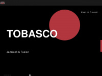 tobasco-jazz.de Webseite Vorschau
