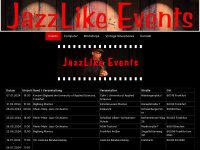 jazzlike.de Webseite Vorschau