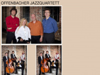 of-jazzquartett.de Webseite Vorschau