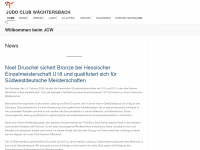 jc-waechtersbach.de Webseite Vorschau