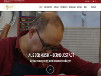 jestaedt-instrumente.de Webseite Vorschau