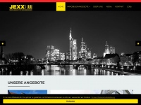 jexx.de Webseite Vorschau