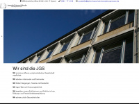 jgs-kassel.de Webseite Vorschau