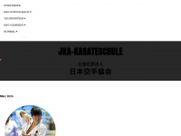 jka-karateschule.de Webseite Vorschau